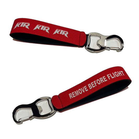 KTR Wristband With Bottle Opener\Keyring Clip