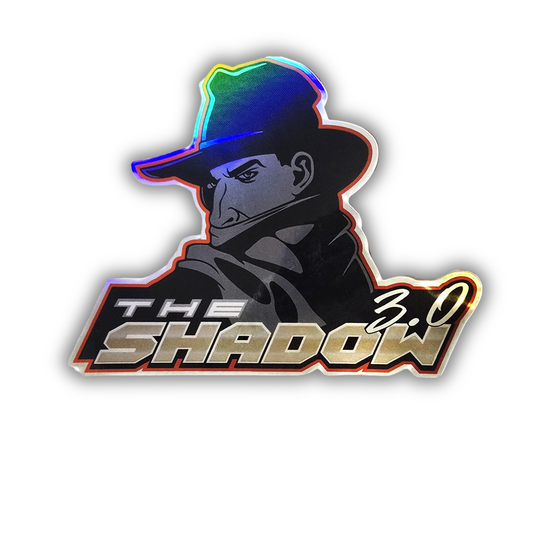 2024 THE SHADOW 3.0 HOLOGRAPHIC STICKER v2