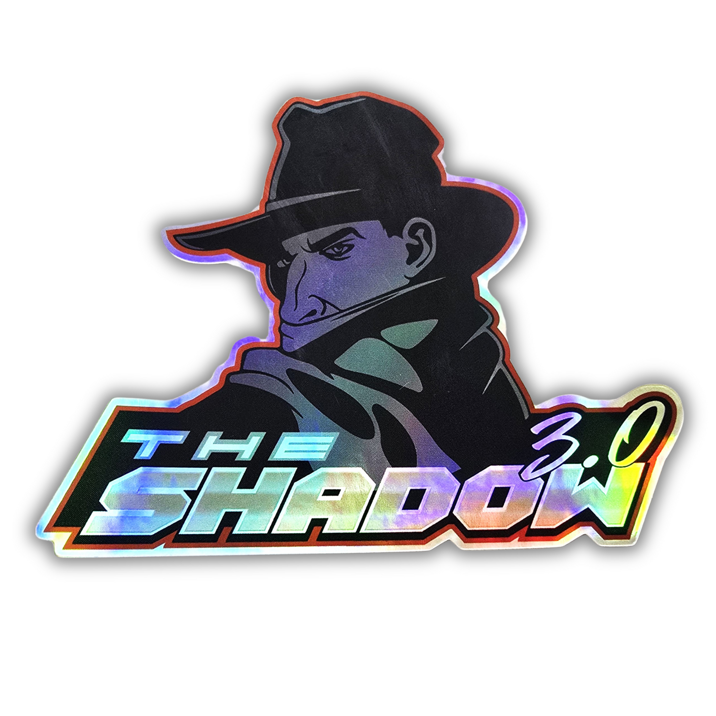 2024 THE SHADOW 3.0 HOLOGRAPHIC STICKER v2