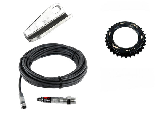 Ford 8.8 32 Tooth High Def Driveshaft Speed Sensor Kit For Strange Yoke - Motion Raceworks