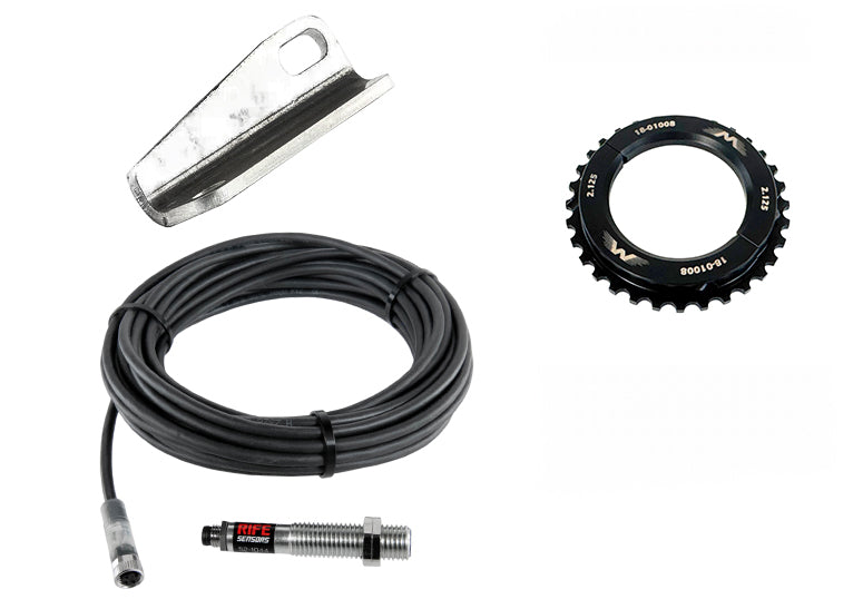 RIFE Ford 8.8" 32 Tooth High Def Driveshaft Speed Sensor Kit Mark WIlliams 39023 - Motion Raceworks