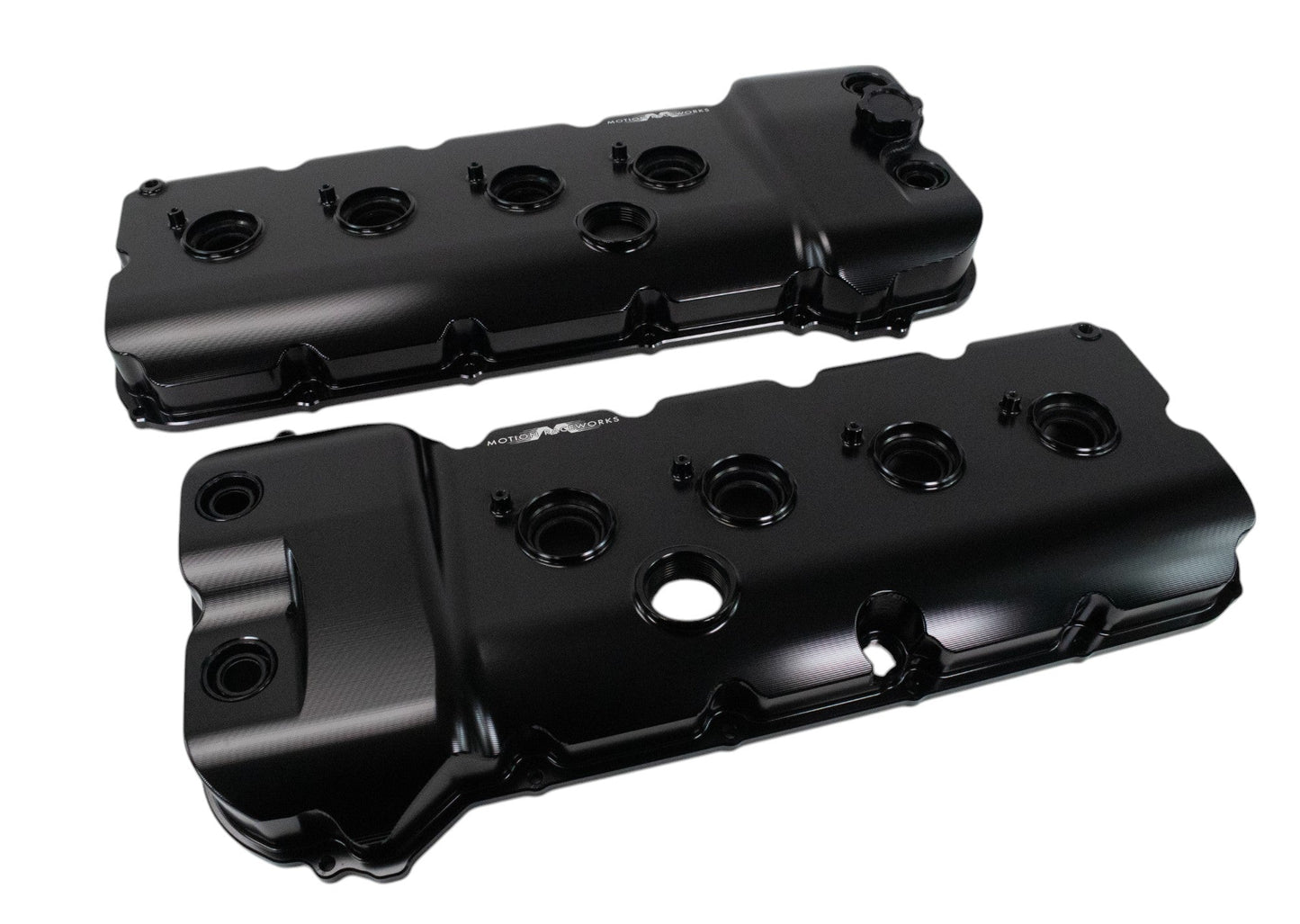 Billet Gen 1/Gen 2 Coyote VCT Valve Covers - Motion Raceworks
