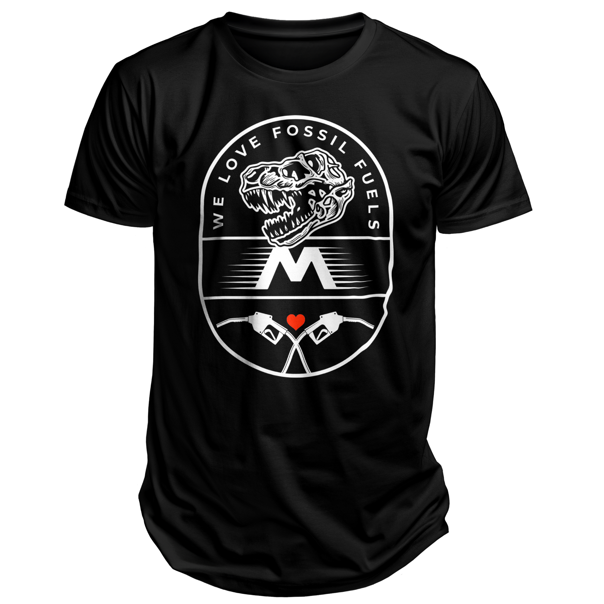 We Heart Fossil Fuels Shirt - Motion Raceworks
