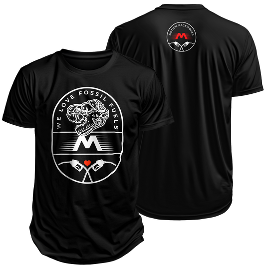 We Heart Fossil Fuels Shirt - Motion Raceworks