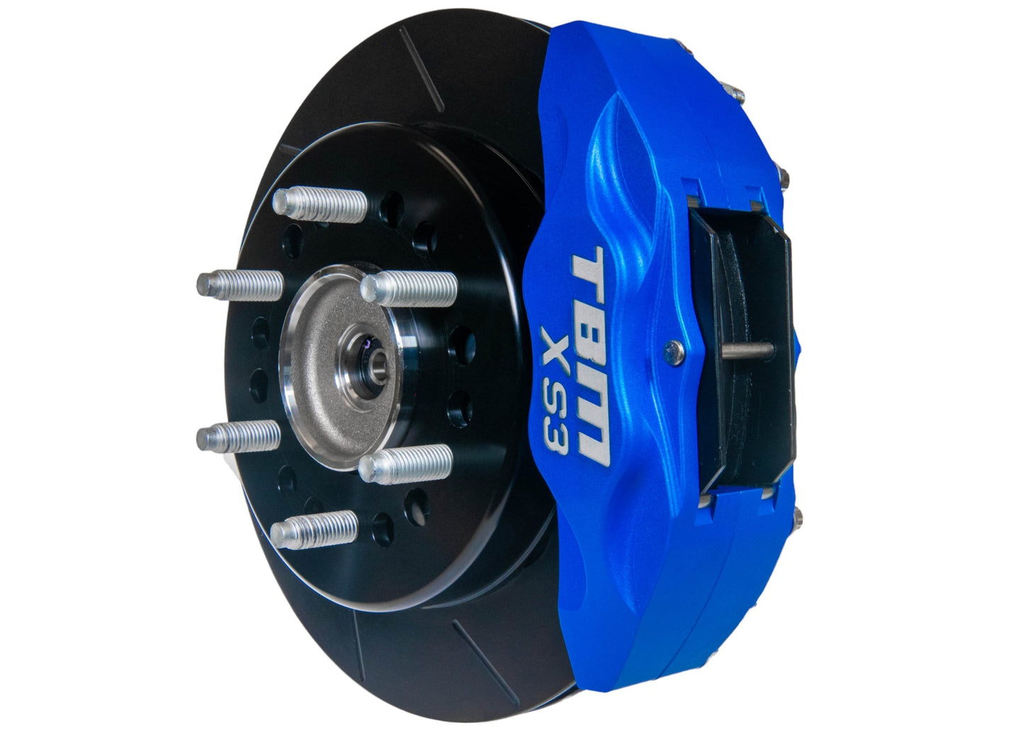 99-18 Silverado 2WD/4WD XS3 Front Extreme Street Brake Kit 6 lug - Motion Raceworks