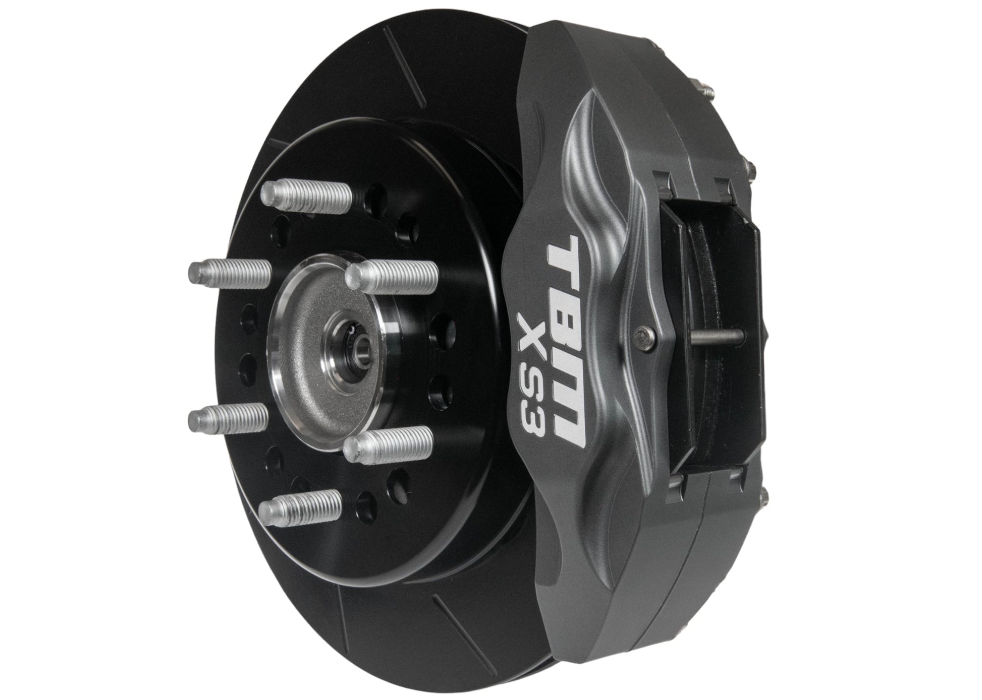 2015-24 F-150 2WD/4WD XS3 Rear Extreme Street Brake Kit 6 lug (Stock Axle Housing End) - Motion Raceworks