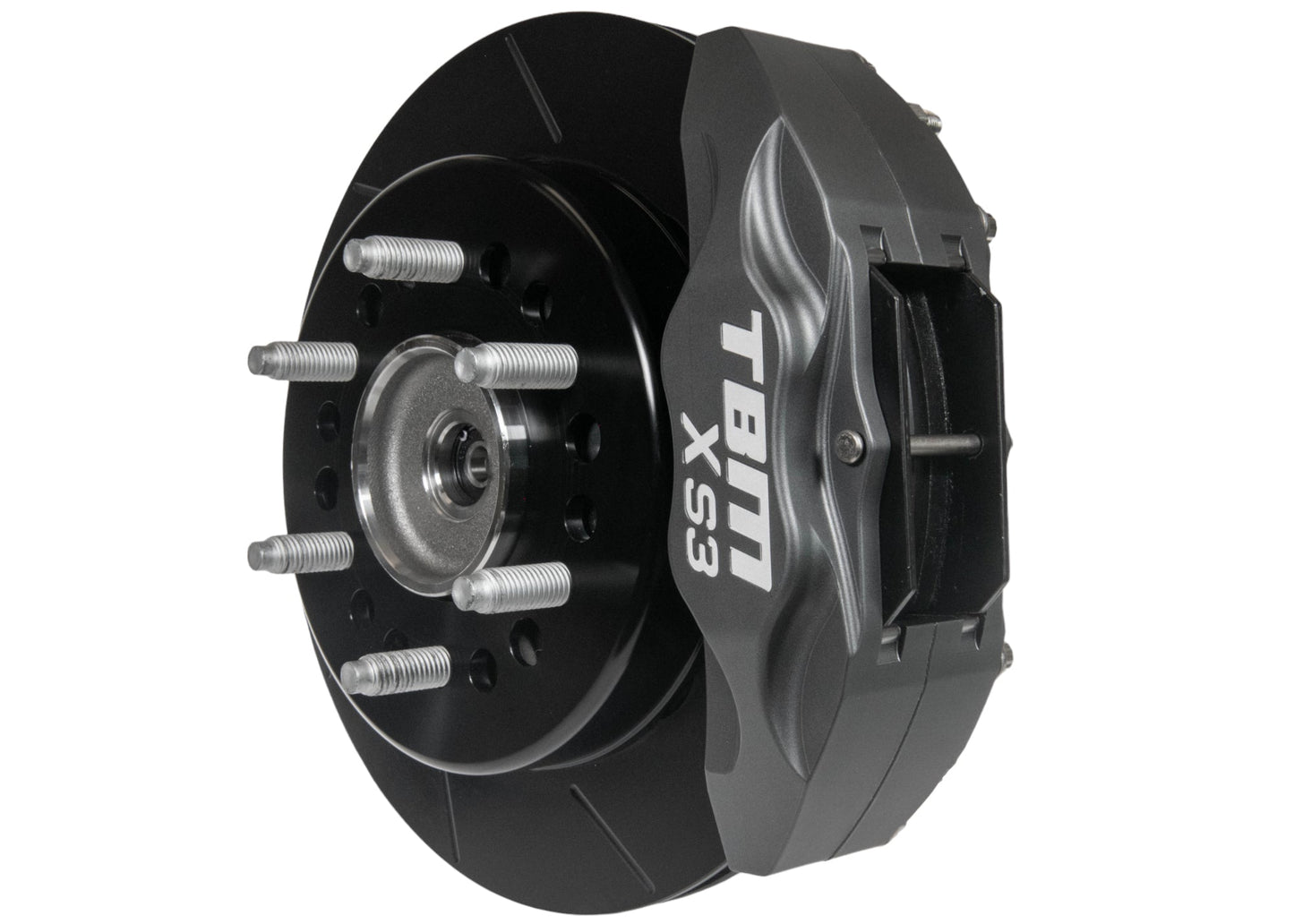 99-18 Silverado 2WD/4WD XS3 Front Extreme Street Brake Kit 6 lug - Motion Raceworks