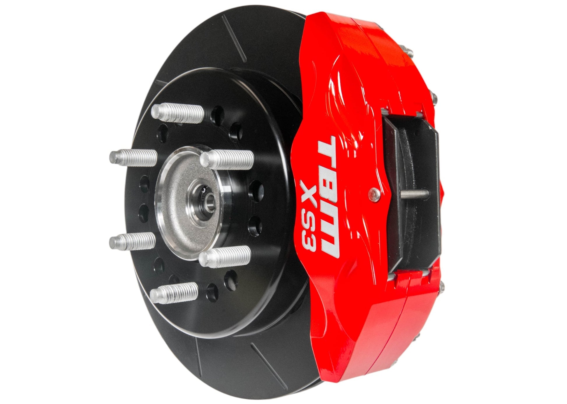 99-18 Silverado 2WD/4WD XS3 Front Extreme Street Brake Kit 6 lug - Motion Raceworks