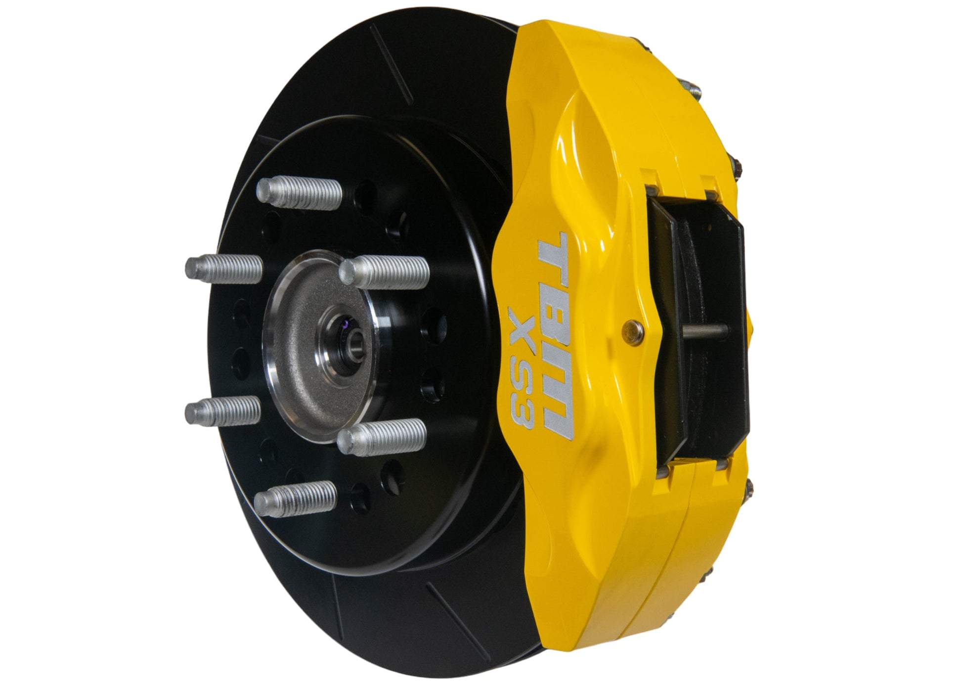 2015-24 F-150 2WD/4WD XS3 Rear Extreme Street Brake Kit 6 lug (Stock Axle Housing End) - Motion Raceworks