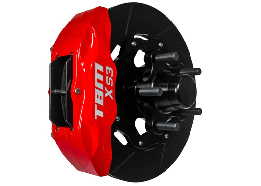 82-92 Firebird 3rd Gen XS3 Front Extreme Street Brake Kit - Motion Raceworks