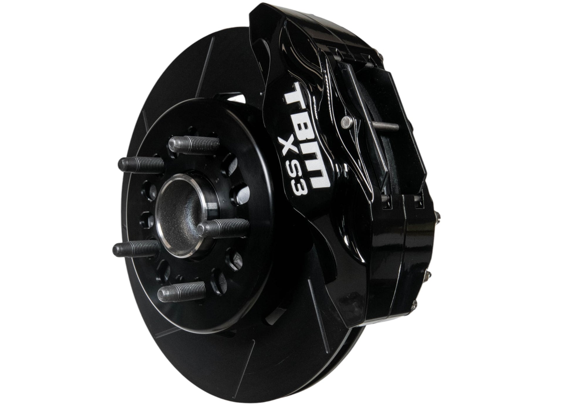 99-18 Silverado 2WD/4WD XS3 Front Extreme Street Brake Kit 5 lug - Motion Raceworks