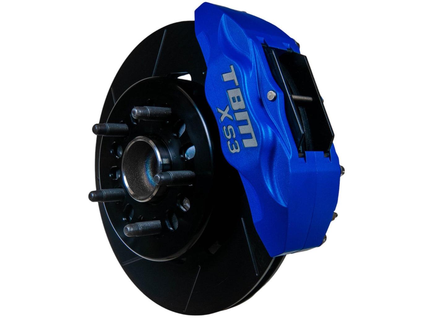 99-18 Silverado 2WD/4WD XS3 Front Extreme Street Brake Kit 5 lug - Motion Raceworks