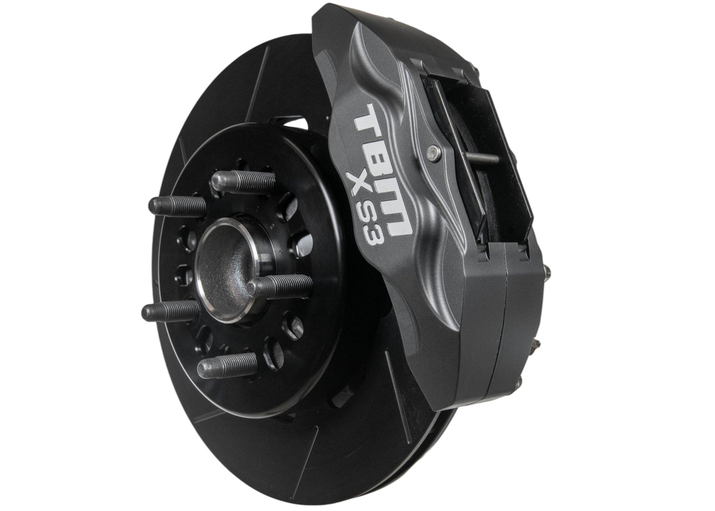 99-18 Silverado 2WD/4WD XS3 Front Extreme Street Brake Kit 5 lug - Motion Raceworks