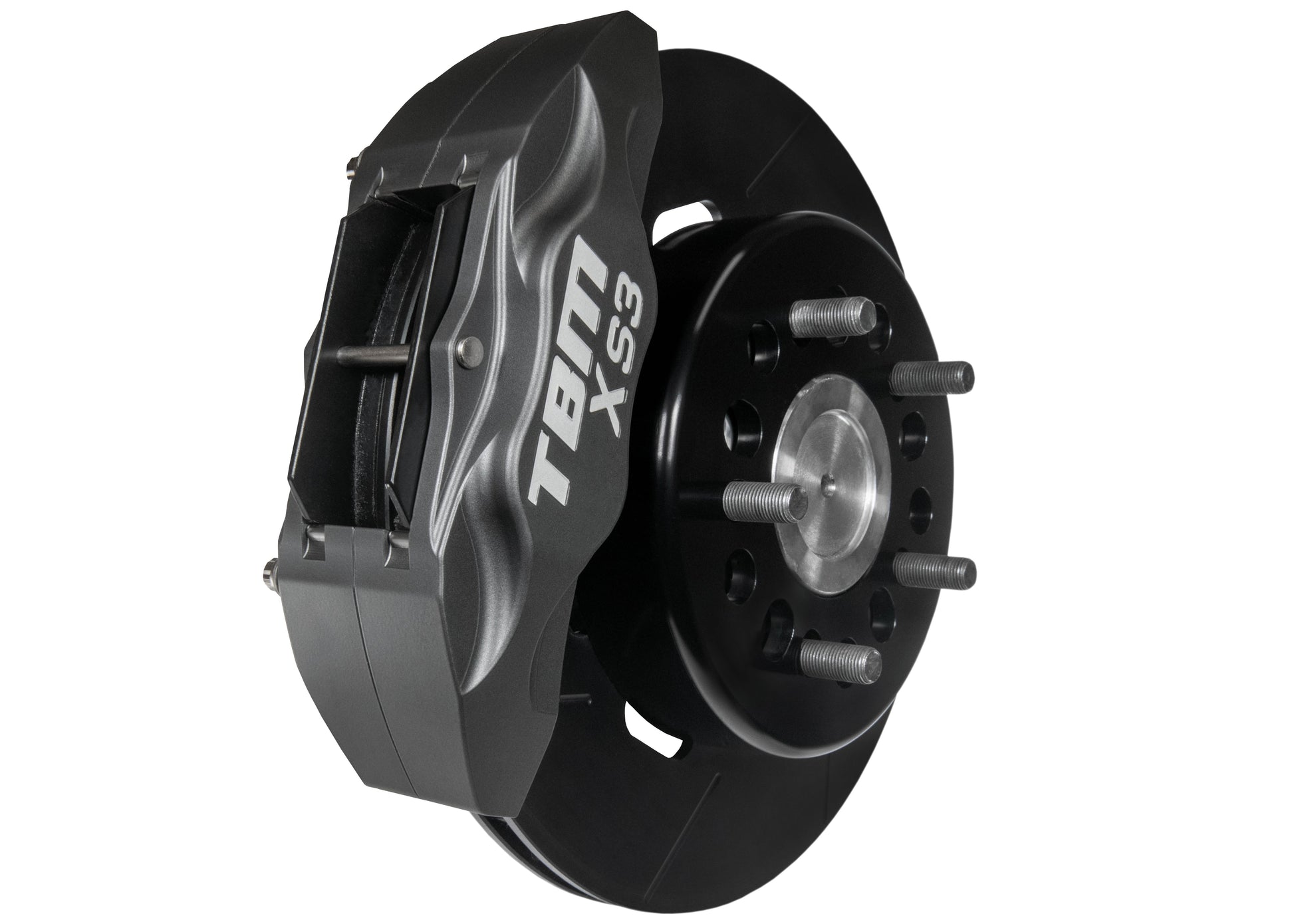 Rear XS3 Extreme Street Brake Kit (GM 10/12 Bolt C Clip Eliminator) - Motion Raceworks