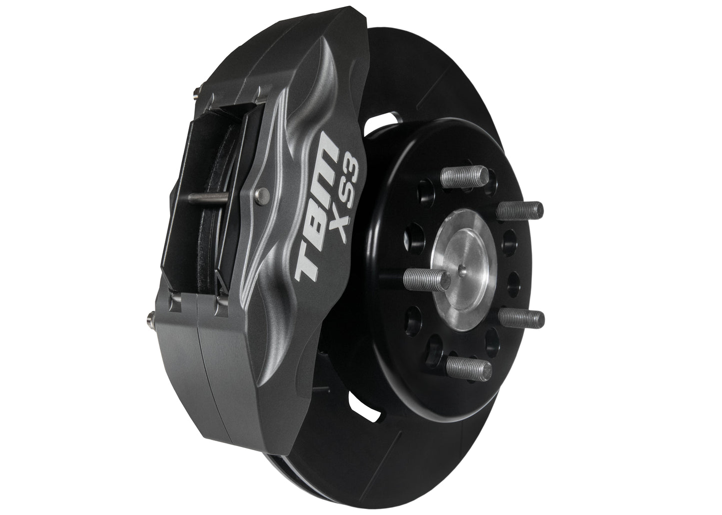 Rear XS3 Extreme Street Brake Kit (GM Truck/Impala 10/12 Bolt C Clip Eliminator) - Motion Raceworks