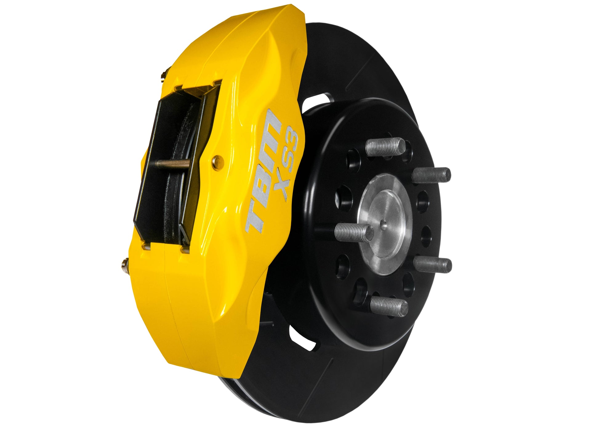 Rear XS3 Extreme Street Brake Kit (GM 10/12 Bolt C Clip Eliminator) - Motion Raceworks