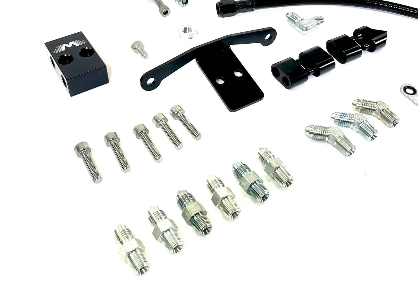 Motion Raceworks Steam Kit Coolant Crossover 2650 Supercharger - Motion Raceworks