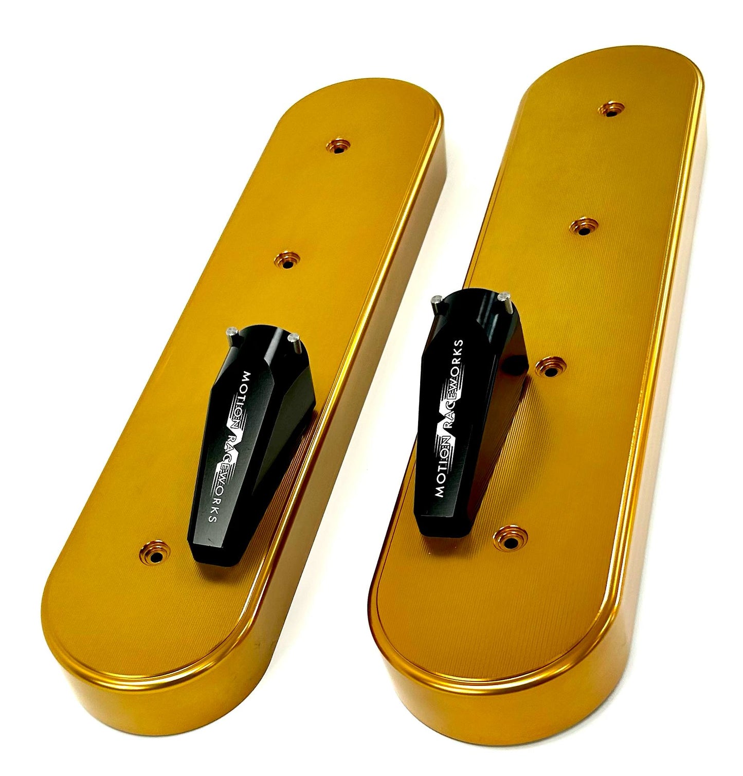 LS Race Gold Anodized Billet Valve Covers