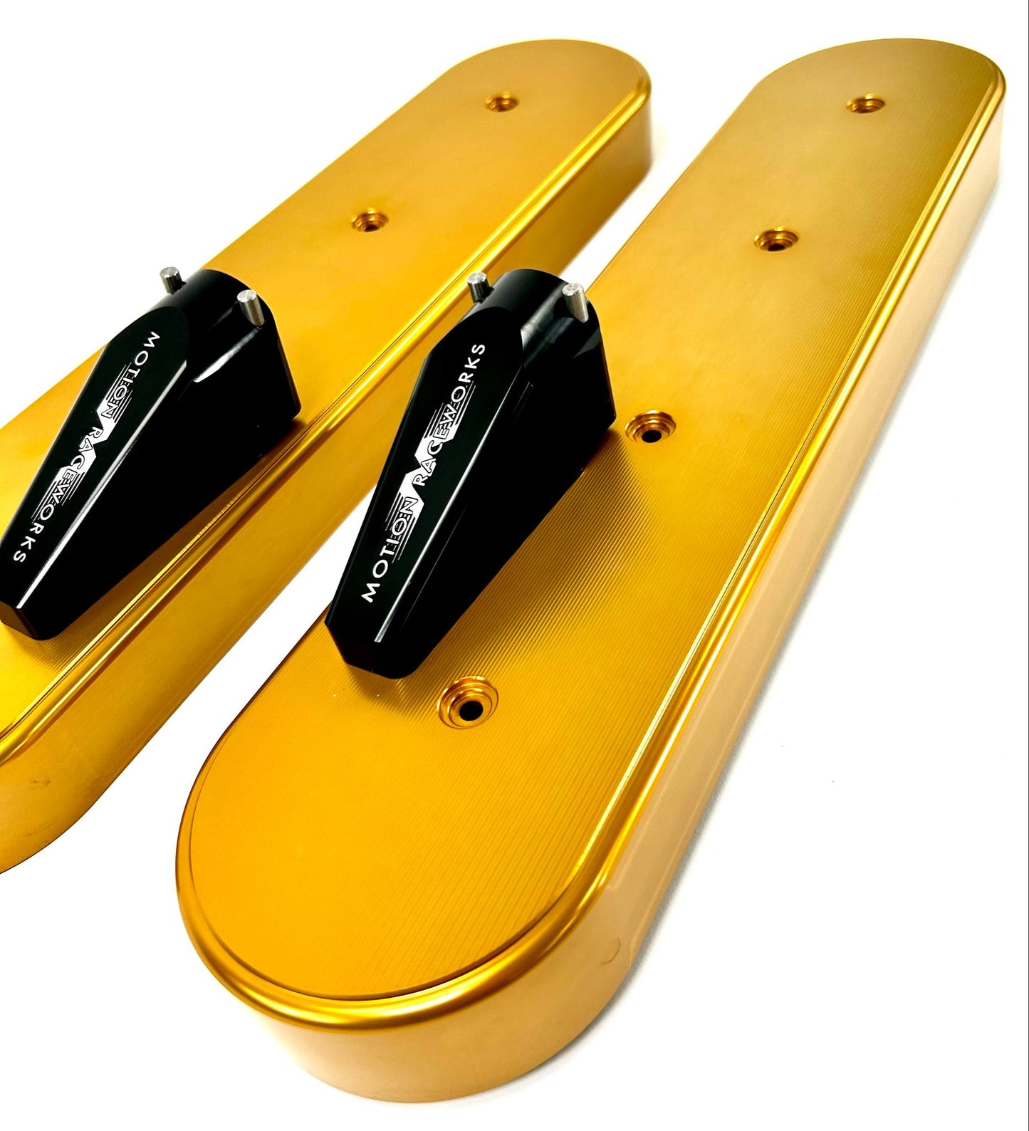 LS Race Gold Anodized Billet Valve Covers
