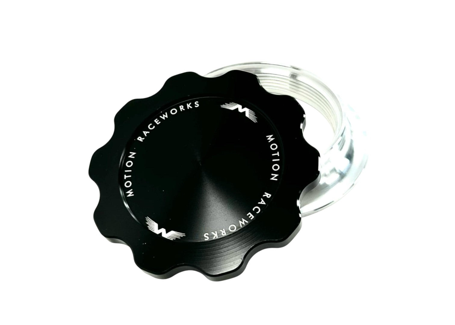 Motion Billet Fuel Cap w/ Weld On Flange - Motion Raceworks