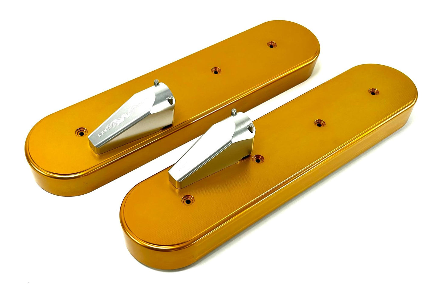 LS Race Gold Anodized Billet Valve Covers