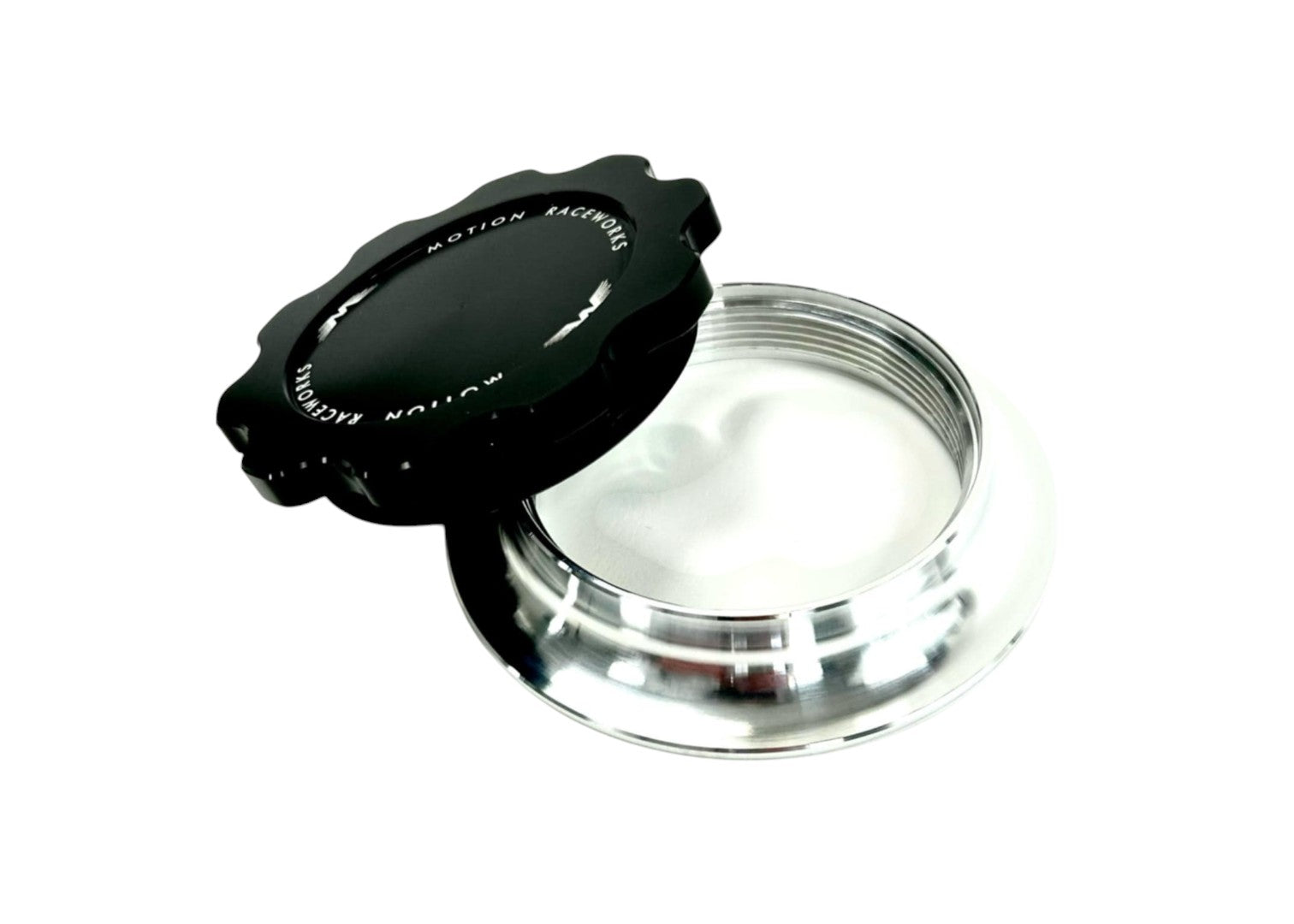 Motion Billet Fuel Cap w/ Weld On Flange - Motion Raceworks