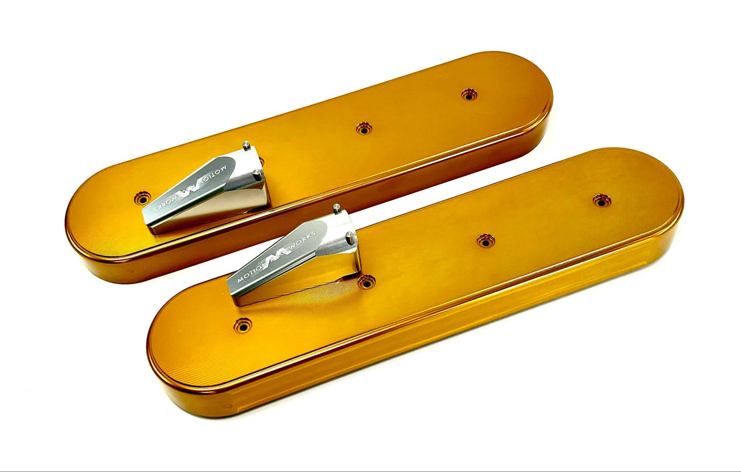 LS Race Gold Anodized Billet Valve Covers
