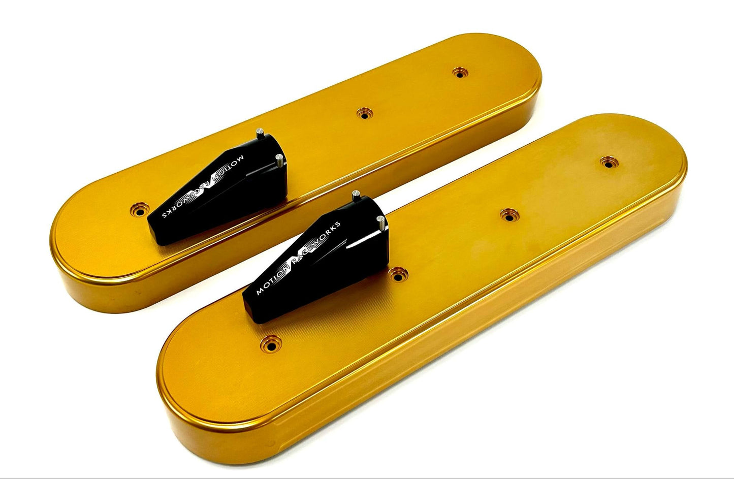 LS Race Gold Anodized Billet Valve Covers