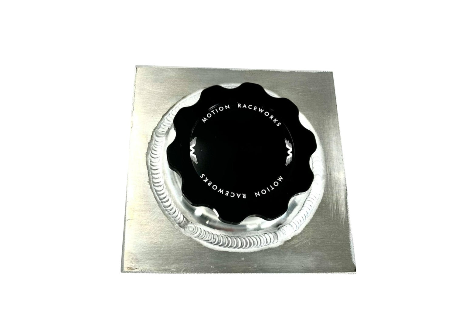 Motion Billet Fuel Cap w/ Weld On Flange - Motion Raceworks