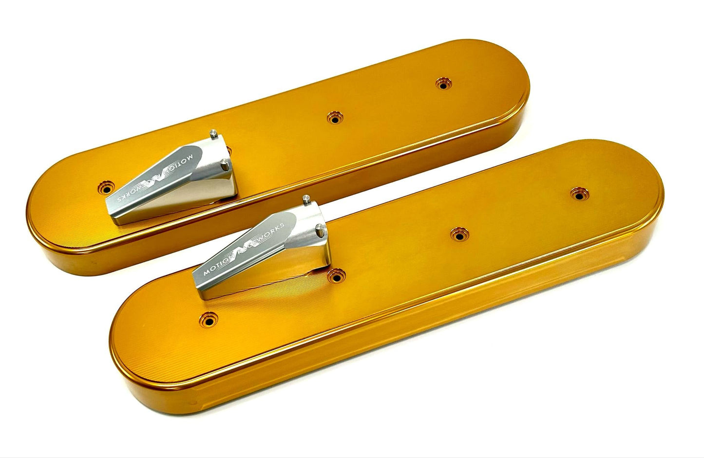 LS Race Gold Anodized Billet Valve Covers
