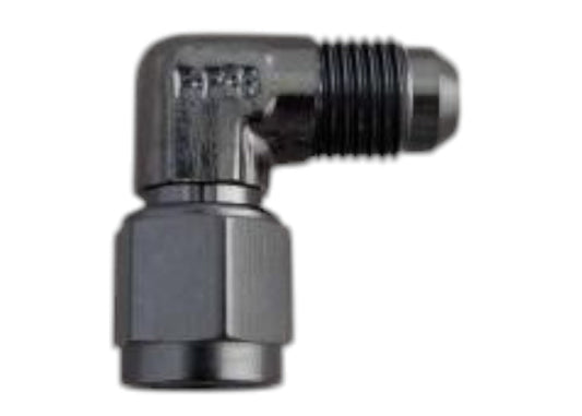 Fragola -16 AN Female To -16 AN Male 90° Swivel 498108-BL - Motion Raceworks