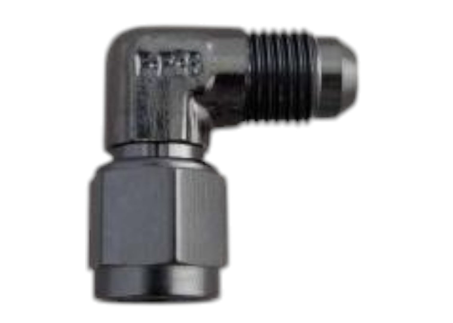 Fragola -16 AN Female To -16 AN Male 90° Swivel 498108-BL - Motion Raceworks