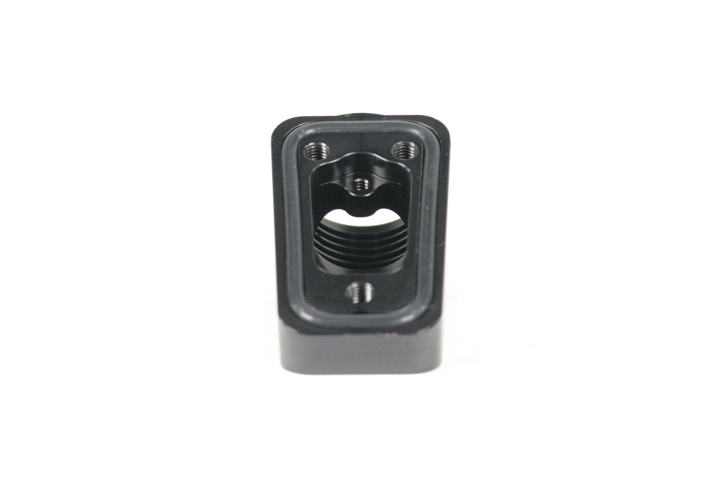Motion Raceworks Billet Valve Cover Breathers Black Anodized (Pair) 32-120BLK PAIR-Motion Raceworks-Motion Raceworks