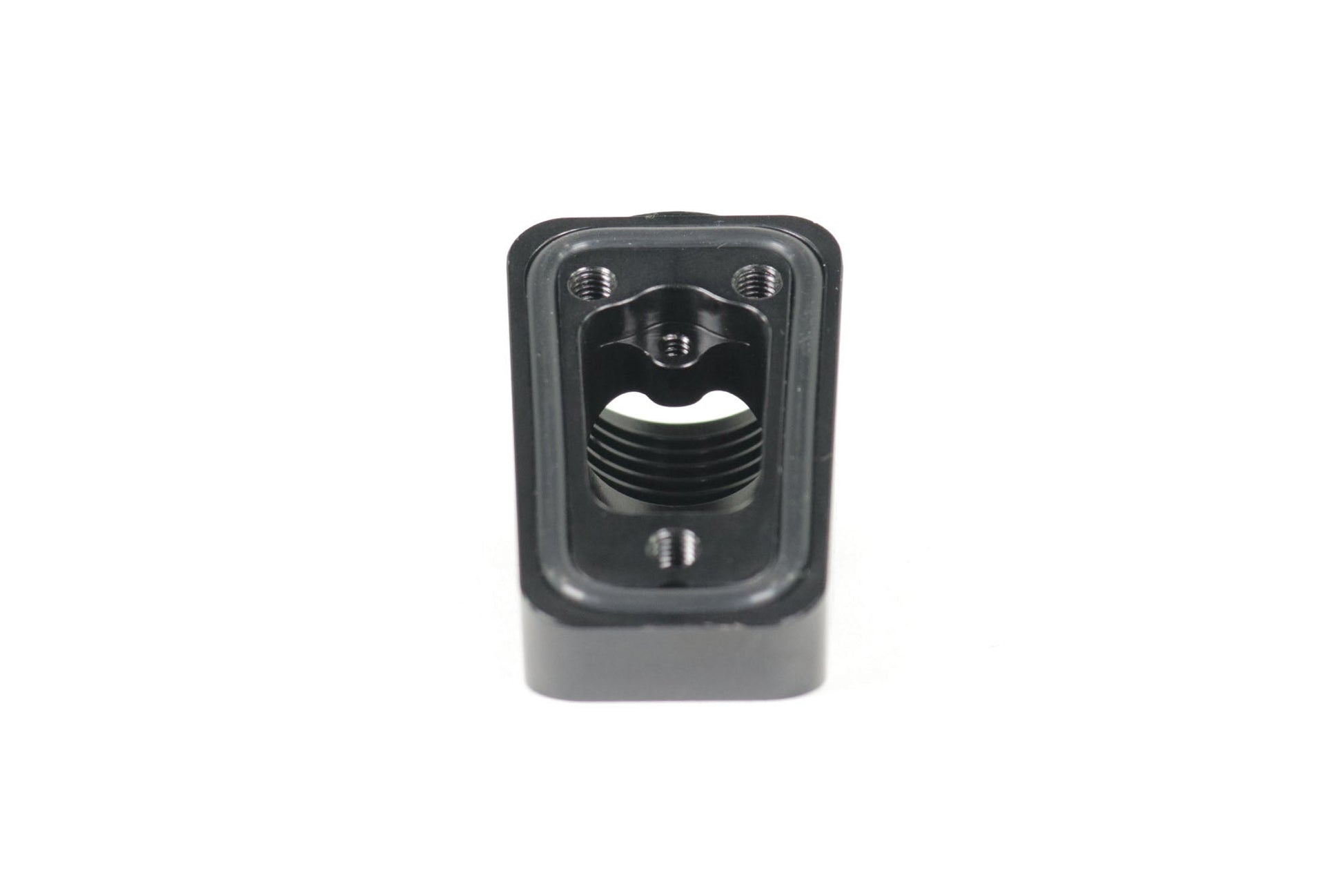 Motion Raceworks Billet Valve Cover Breathers Black Anodized (Pair) 32-120BLK PAIR-Motion Raceworks-Motion Raceworks