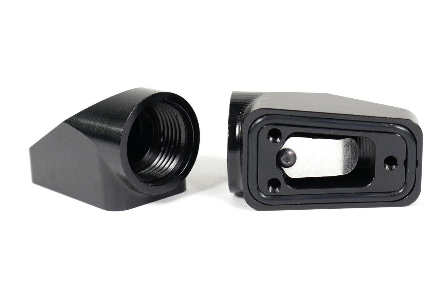 Motion Raceworks Billet Valve Cover Breathers Black Anodized (Pair) 32-120BLK PAIR-Motion Raceworks-Motion Raceworks