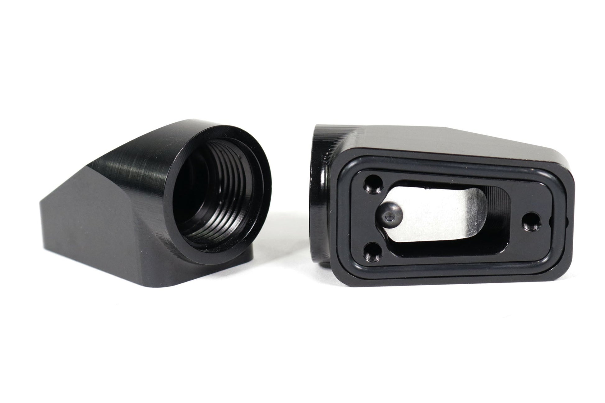 Motion Raceworks Billet Valve Cover Breathers Black Anodized (Pair) 32-120BLK PAIR-Motion Raceworks-Motion Raceworks