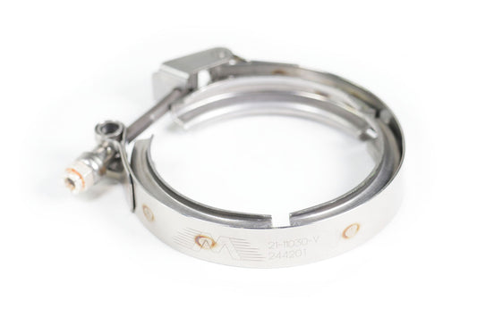Quick Release V-Band Clamp (ONLY) for Motion Raceworks 4" V-Band Assembly-Motion Raceworks-Motion Raceworks