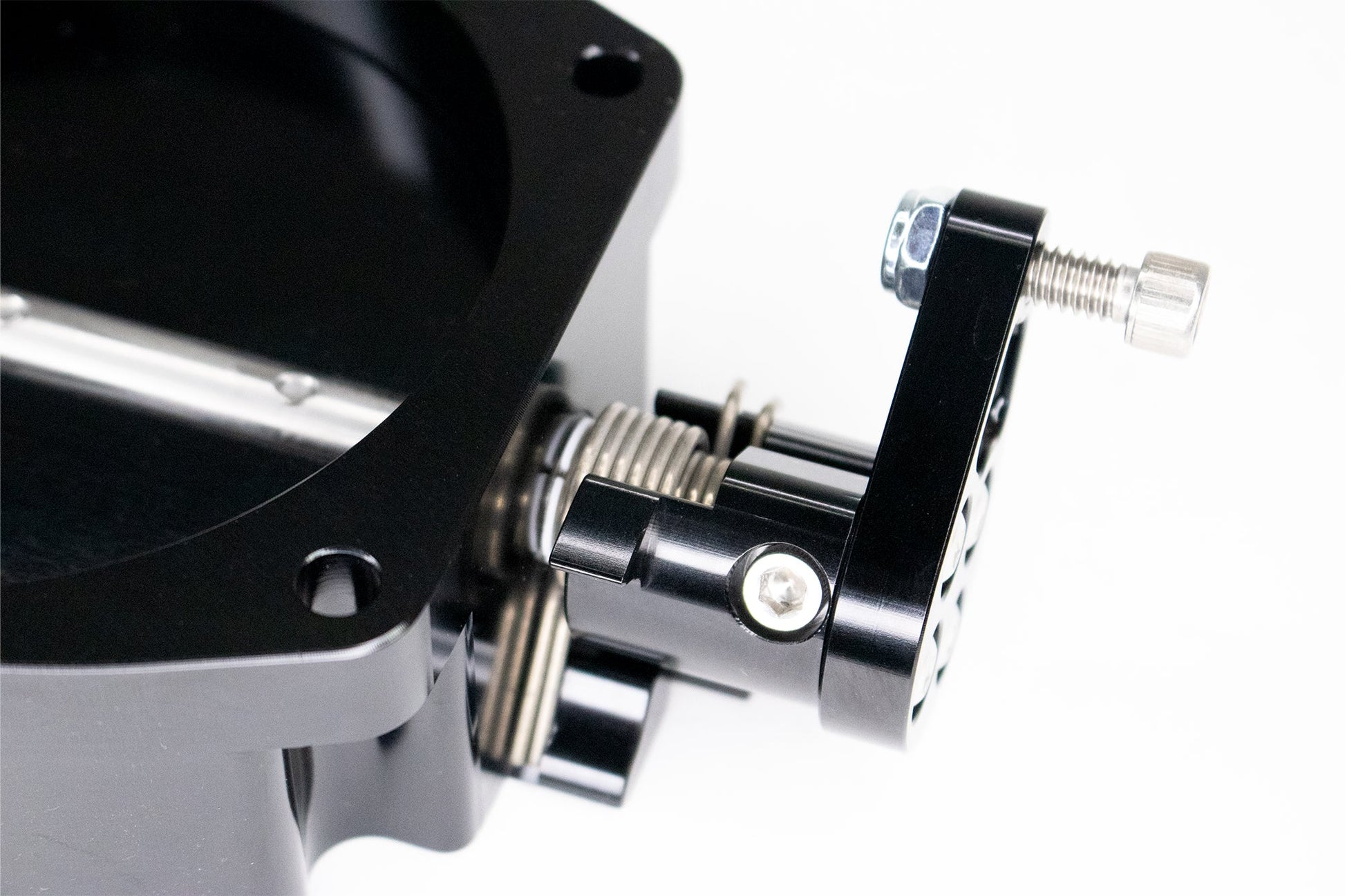 ICON 102/105mm Mechanical Linkage Throttle Body w/ Interchangeable Connection-Motion Raceworks-Motion Raceworks