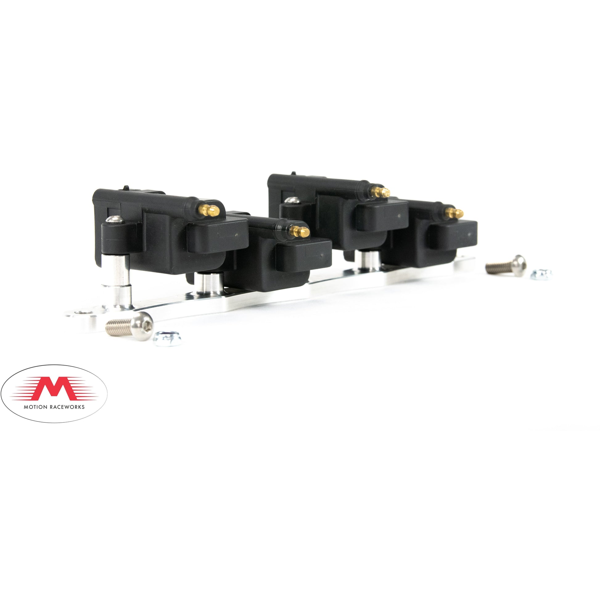 Motion Raceworks Billet IGN1A, Holley, AEM, Firecore, Accel, Smart Coil Mounts (Pair) 18-10017-Motion Raceworks-Motion Raceworks