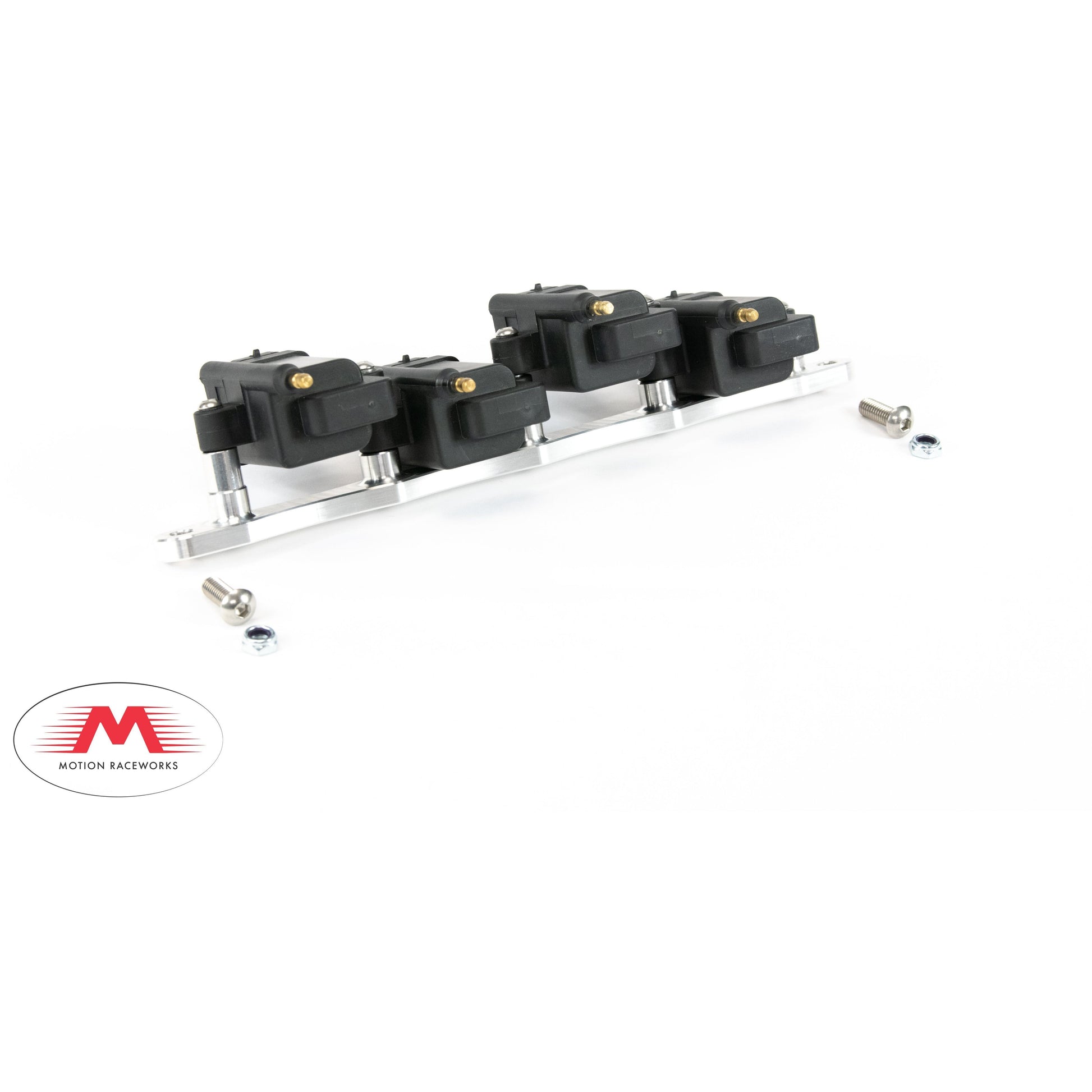 Motion Raceworks Billet IGN1A, Holley, AEM, Firecore, Accel, Smart Coil Mounts (Pair) 18-10017-Motion Raceworks-Motion Raceworks