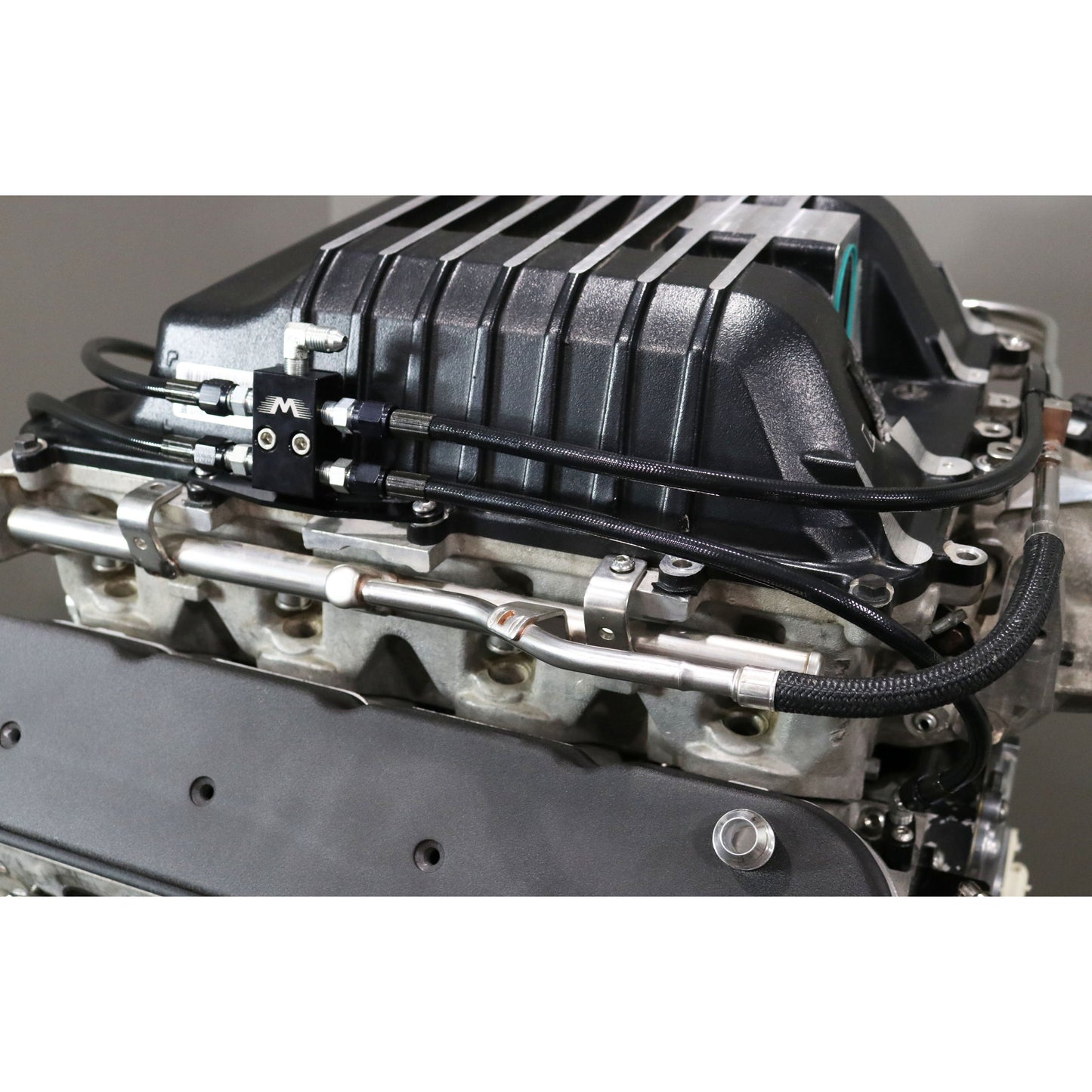 Motion Raceworks LSA ZL1 CTS-V Supercharger Steam Kit Coolant Crossover 10-10032-Motion Raceworks-Motion Raceworks