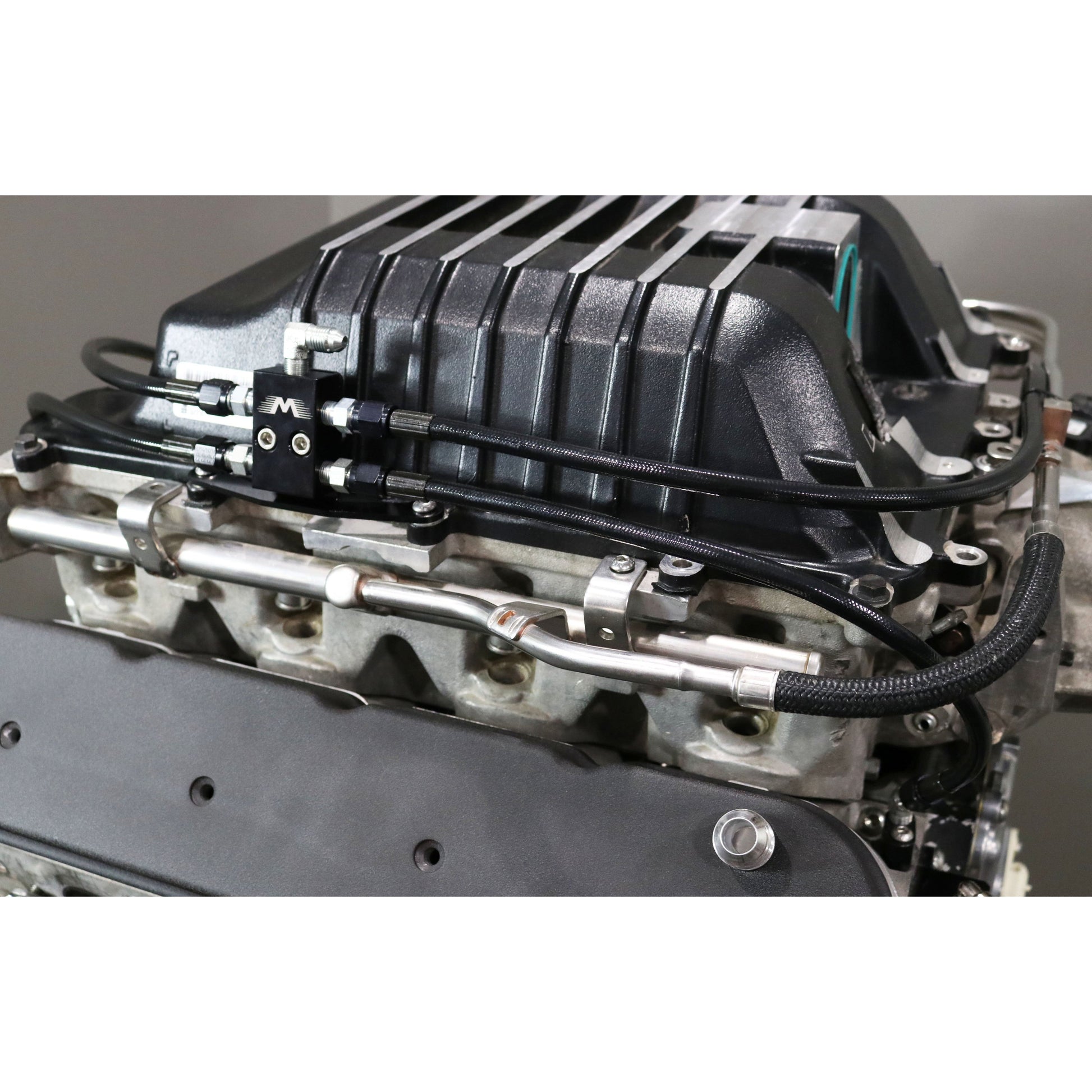 Motion Raceworks LSA ZL1 CTS-V Supercharger Steam Kit Coolant Crossover 10-10032-Motion Raceworks-Motion Raceworks