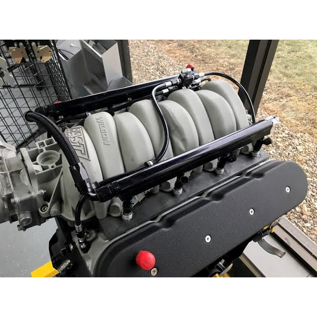 Motion Raceworks V2 LS Flex Line Coolant Crossover Steam Kit for Low Pro Plastic Intakes 10-10006-Motion Raceworks-Motion Raceworks