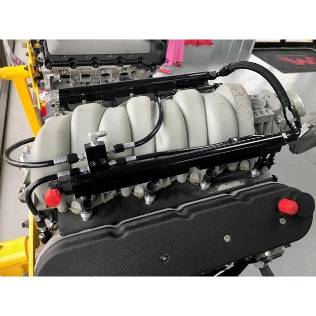 Motion Raceworks V2 LS Flex Line Coolant Crossover Steam Kit for Low Pro Plastic Intakes 10-10006-Motion Raceworks-Motion Raceworks