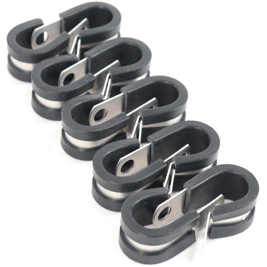 1/2" Line Clamps 10-Pack-Motion Raceworks-Motion Raceworks