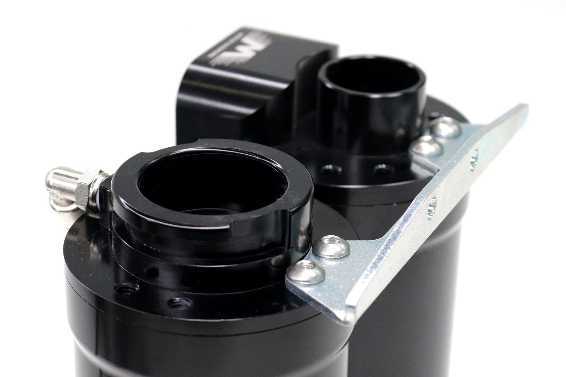 Dual Catch Can Bracket Mount (Steel) 32-10014-Motion Raceworks-Motion Raceworks