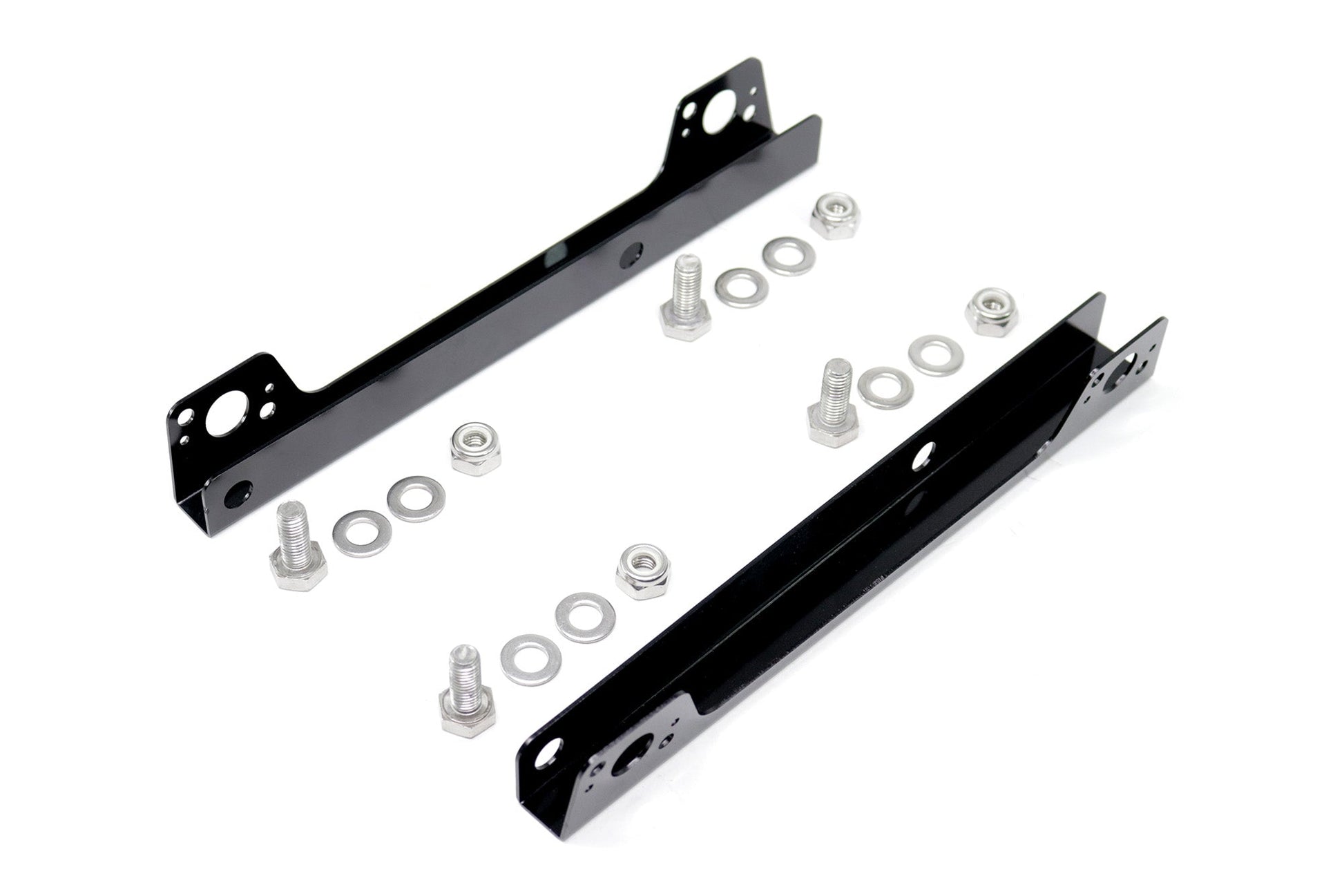 Motion Raceworks 98-02 Camaro Dzus Hood Rails Front Set (Black Anodized) 30-120-Motion Raceworks-Motion Raceworks