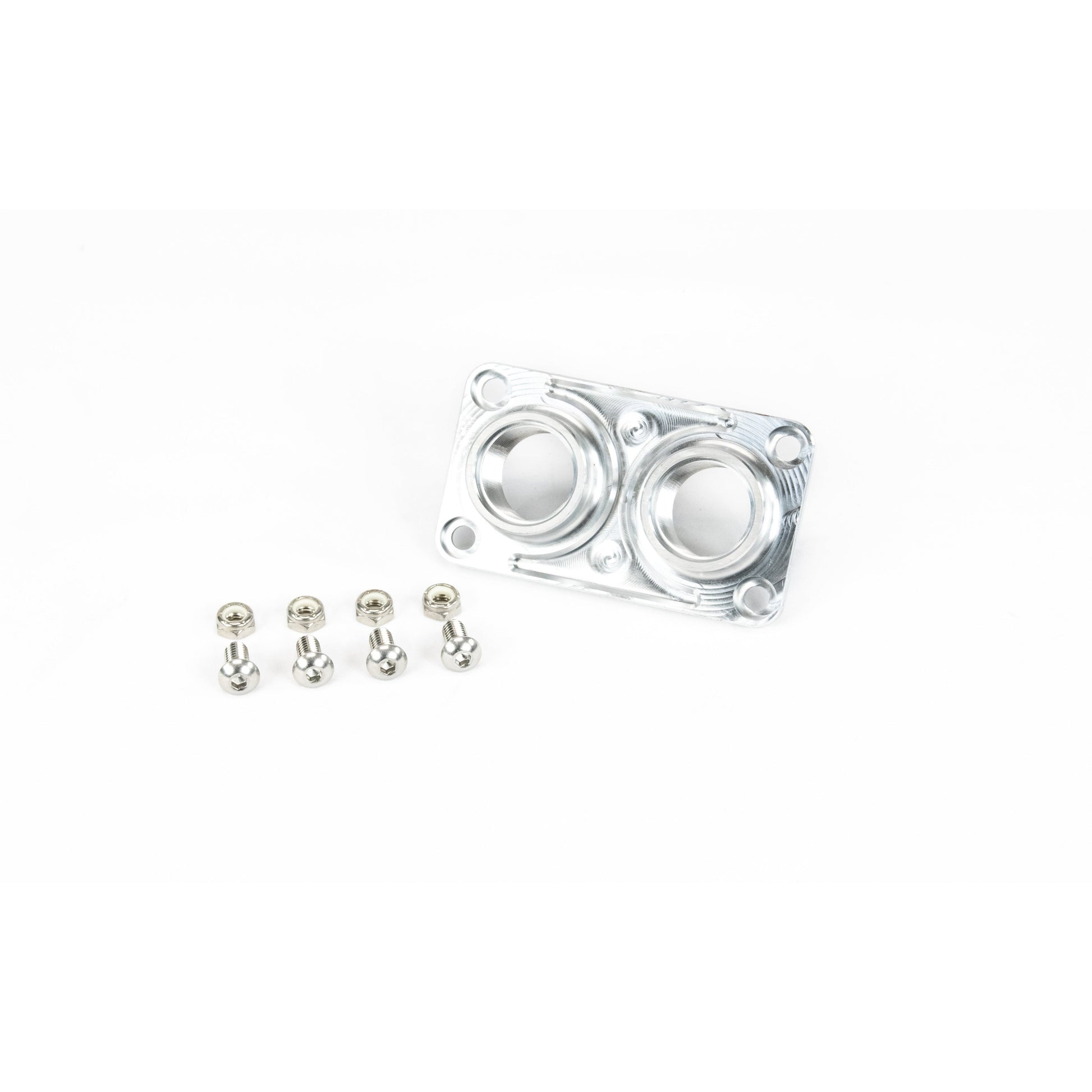 Motion Raceworks Billet Intercooler Water Pass Thru 12AN 16AN 20AN Hose Barb-Motion Raceworks-Motion Raceworks