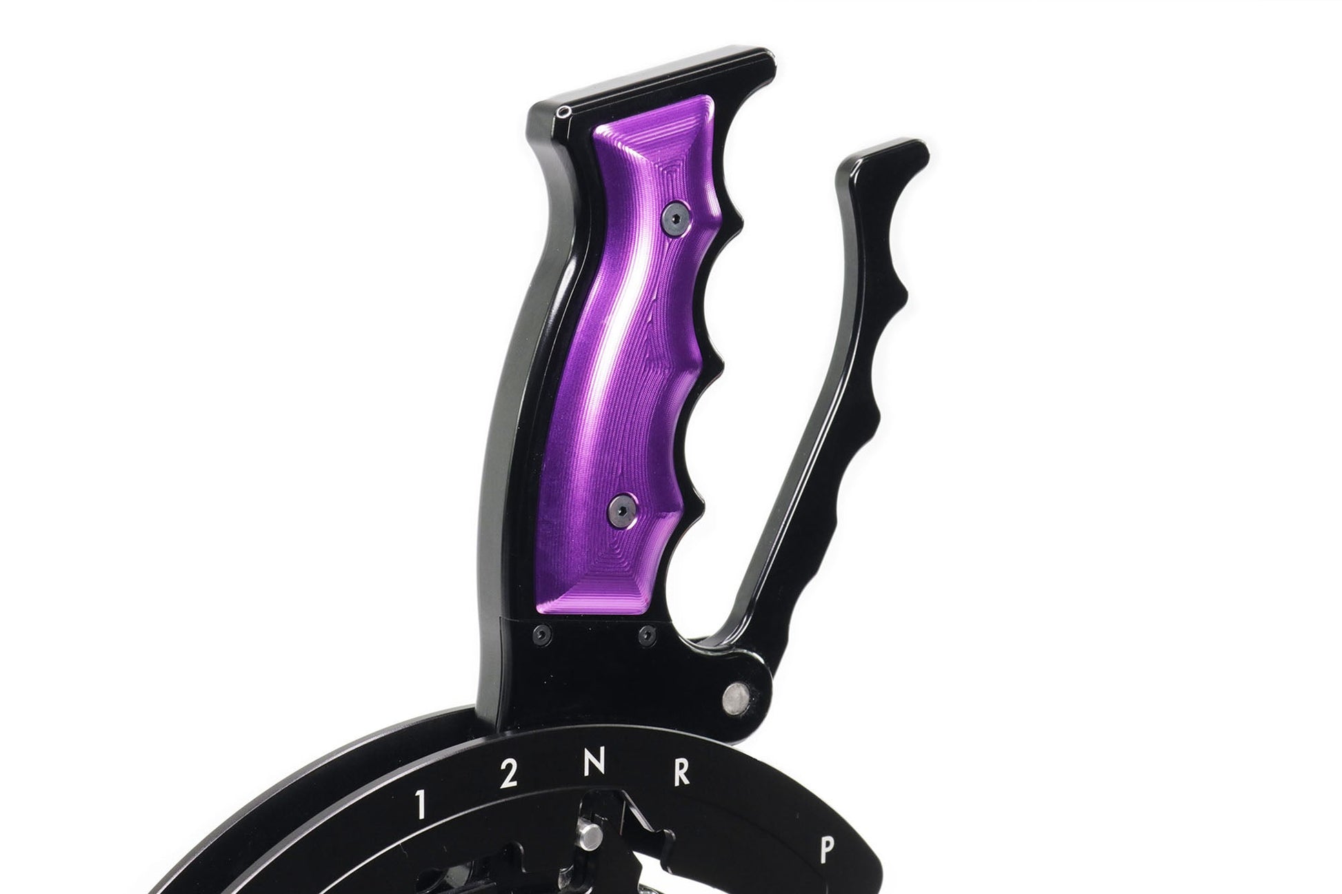 Operator Button Billet Grip Insert Set Purple 16-144-05 (Button Not Included)-Motion Raceworks-Motion Raceworks