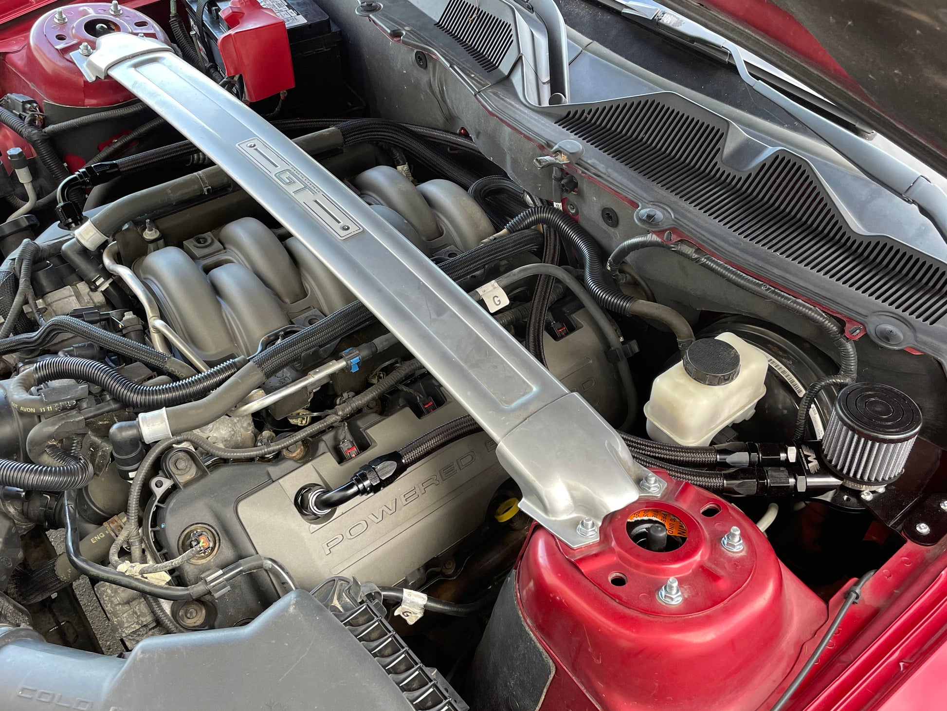 S197 Coyote Mustang PCV Catch Can Kit-Motion Raceworks-Motion Raceworks